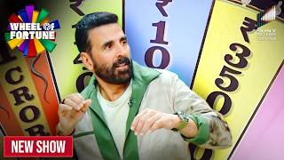 Akshay Kumar  Double Dhamaka Round  Lead       Wheel Of Fortune