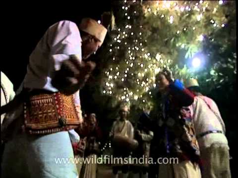 Aka tribe dance from Arunachal Pradesh