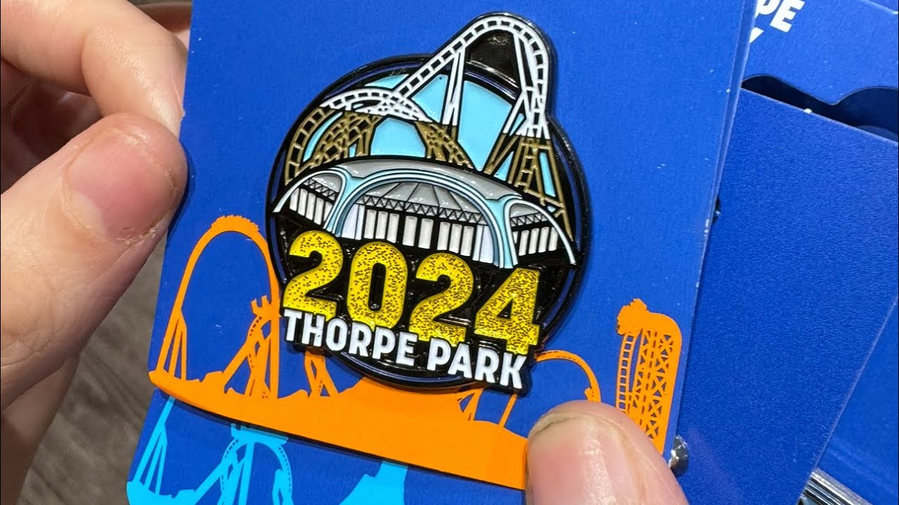 Theme Park Pin Badge Collection - 200+ to show!