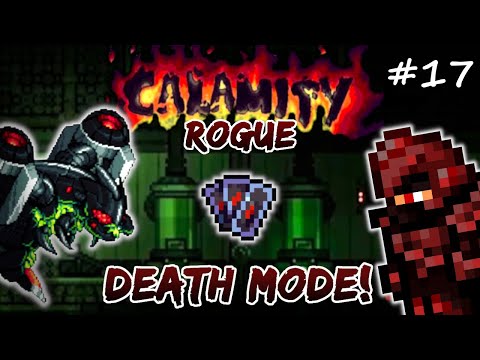 Plaguebringer Goliath & Ravager in DEATH MODE Terraria Calamity Let's Play #17 | Rogue Playthrough