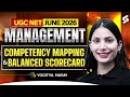 UGC NET June 2026 Management Classes | Competency Mapping &amp; Balanced Scorecard UGC NET | By Yogita