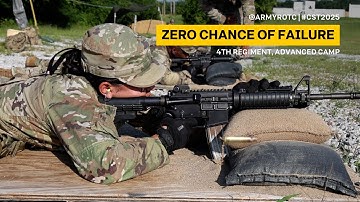 Zero Chance of Failure | 4th Regiment, Advanced Camp | CST 2025