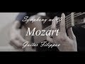 Mozart guitar tab|Symphony no.40