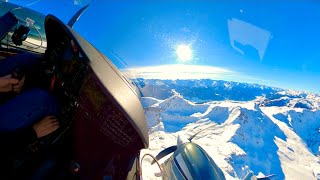 Flying through the Mountains - Salzburg to Innsbruck