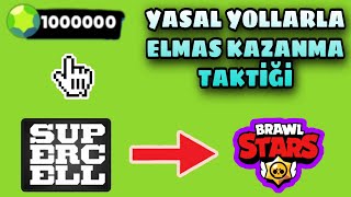 Brawl Stars Hi̇lesi̇z Supercellden Elmas Alma %100 Gerçek