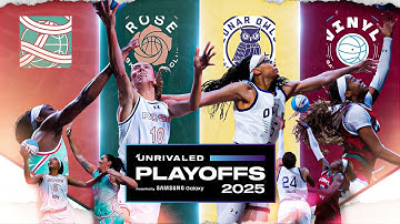 Unrivaled Playoffs presented by Samsung Galaxy: Sunday, March 16, 2025