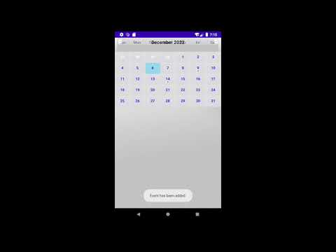 MCS4206 - Event Handler Application (19440642)