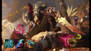 The HoB Build - Pyke Jungle S13