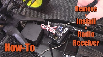 Remove & Install A Radio Receiver - How-To