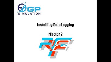 Installing data logging for rFactor 2