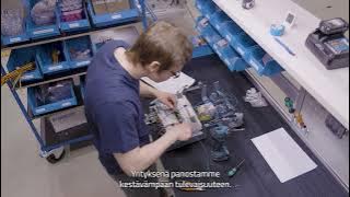 Fibox bluEV charging