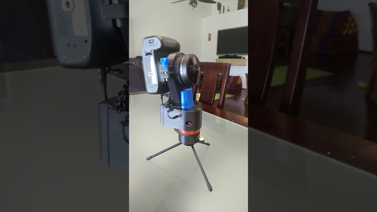 Automatic Panorama Head for Sigma Fisheye - Update