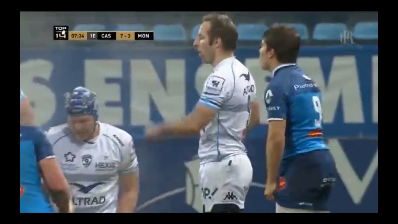 Castres Olympique vs Montpellier Herault RC , TOP 14  ,  January 28, 2017