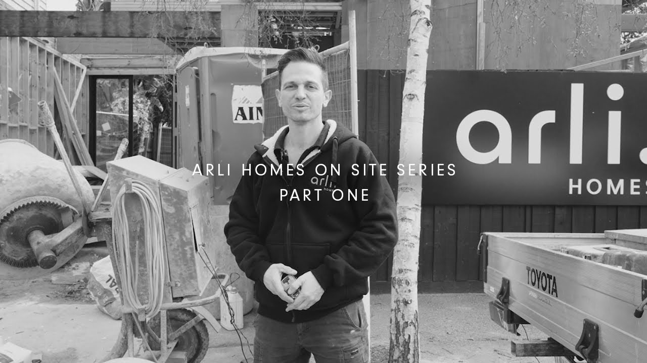 On Site with Arli Homes - Part 1 | Albert Park Custom Home Build