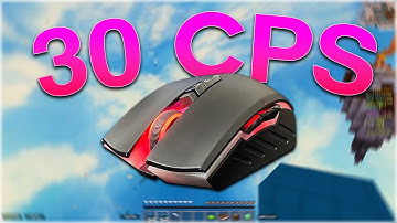 I FINALLY hit 30CPS Butterfly Click in Minecraft