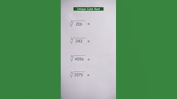 Cube Root Trick 😍 #mathstricks #shortsfeed #shorts