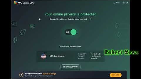 AVG Secure VPN