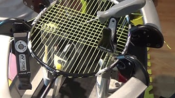 sTRINHgs: Yonex ArcSaber 5 Badminton Racket Stringing
