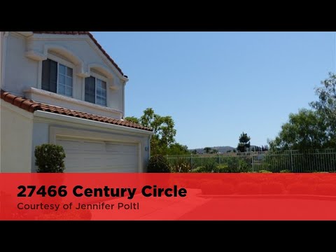 27466 Century Circle, Laguna Niguel, CA home video tour