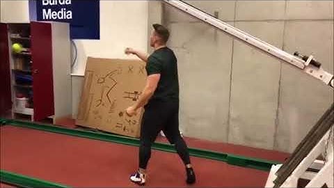 Johannes Vetter |Training With Strength Training Device | Javelin Throw