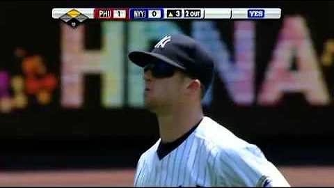 2009/05/24 Rollins' RBI double
