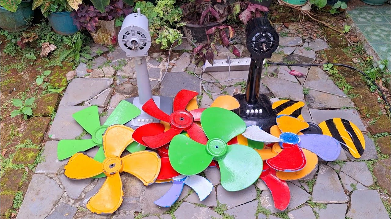 Deskfan 12 inci review fan blades