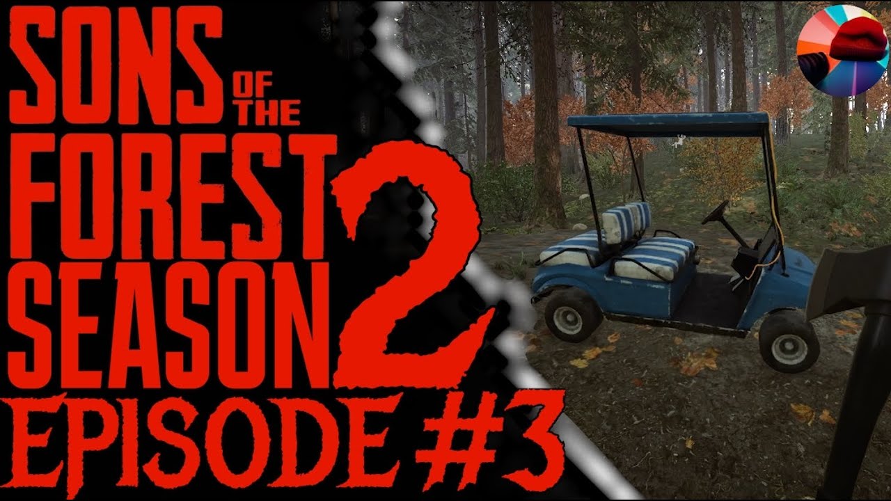 IS THAT A GOLF CART?! | Sons of the Forest Multiplayer S2E3