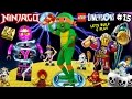 NINJA TURTLES POWER PIZZA! Lets Build & Play LEGO Dimensions #15: Michael Angelo the Ninjago Master