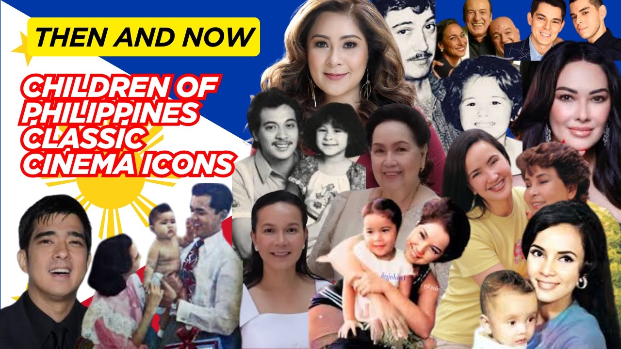 Children of Classic Philippine Cinema Icons #viral #viralvideo