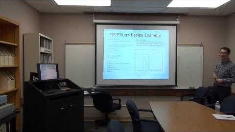 Data Acquistion and Digital Signal Processing Dr  Yu Guo Part 5