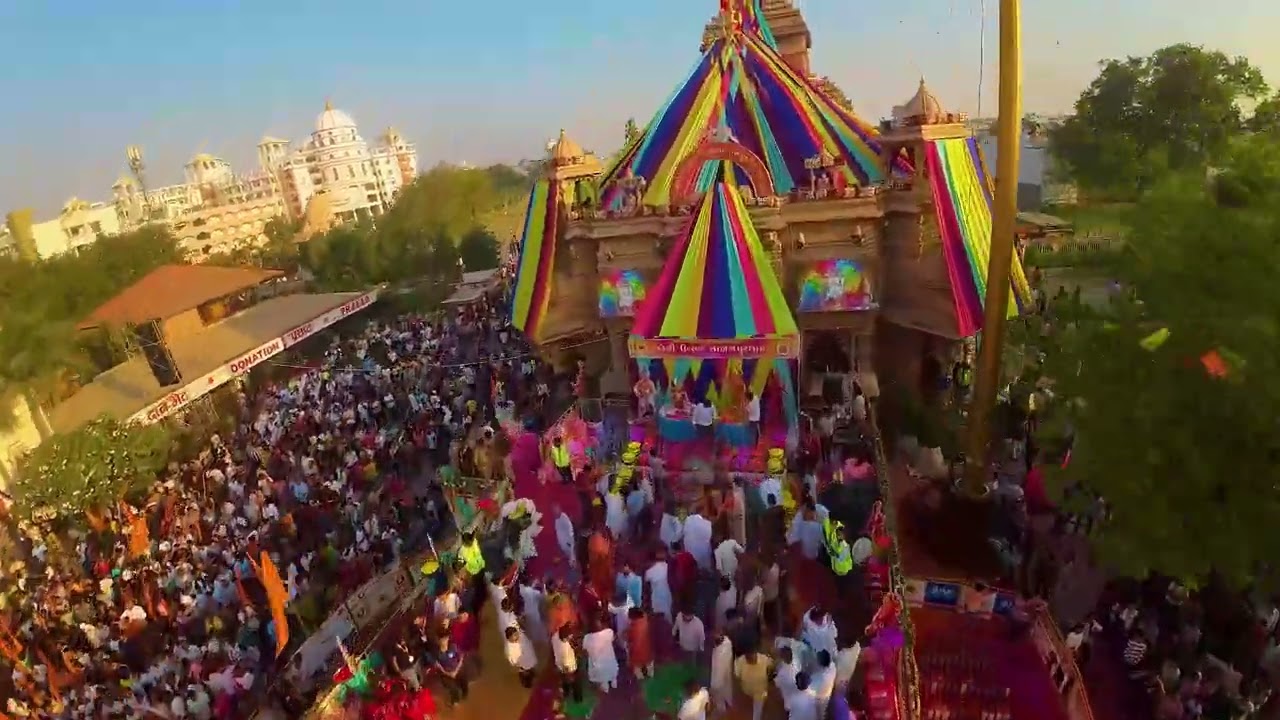 Rangotsav - 2026 Highlight | Salangpurdham | Hariprakashswami | Salangpur Hanumanji Official