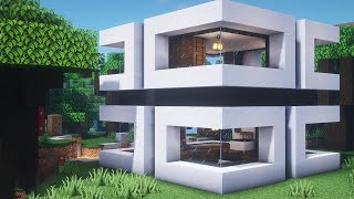 Minecraft Modern Ev Yapımı  🏠 by Mavi Koltuk 12,066 views 3 years ago 11 minutes, 6 seconds