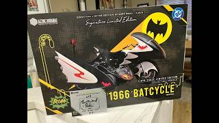 66 BATCYCLE/Jazzinc.  1/6 Scale Vehicle UNBOXING &amp; Review!