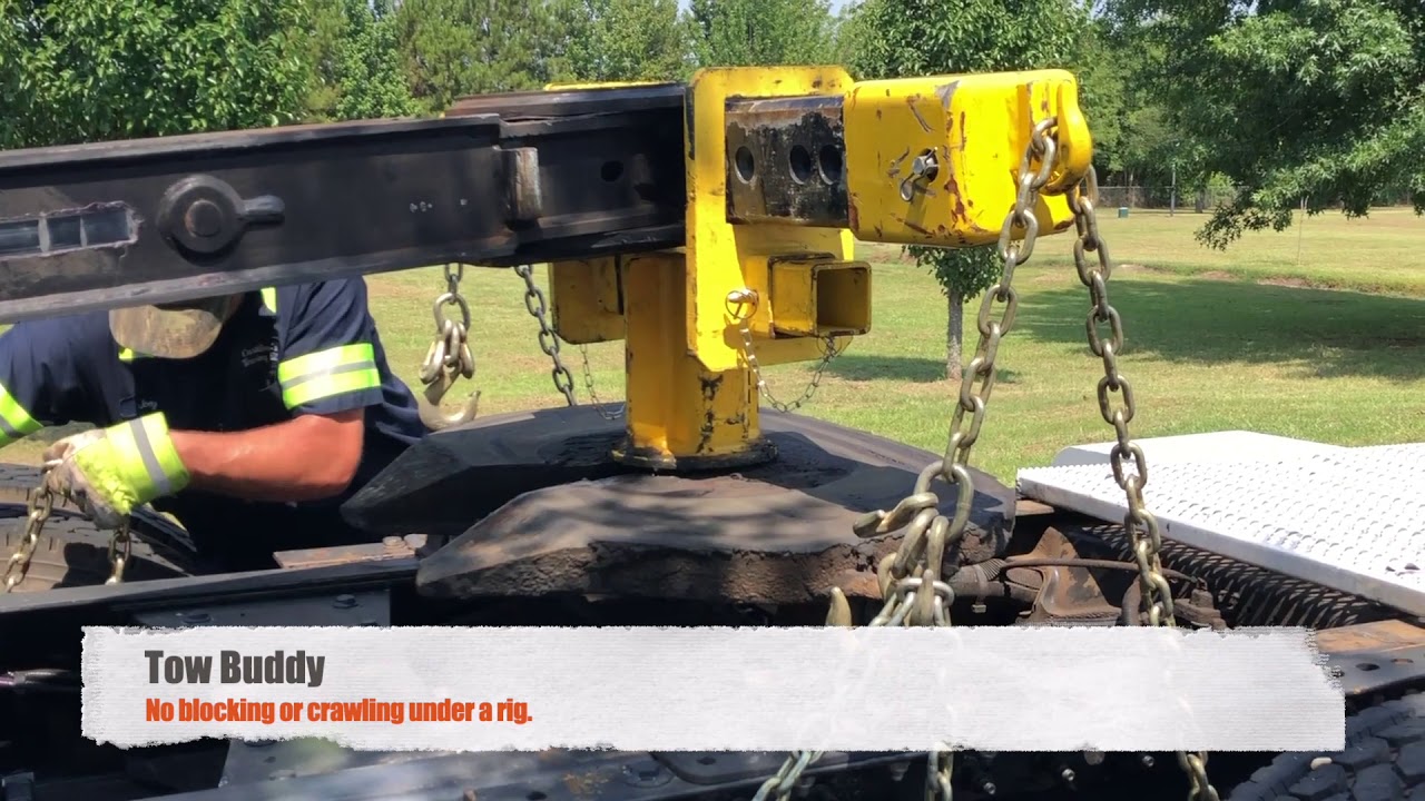 Tow Buddy Towing a Bobtail! YouTube