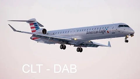 TRIPREPORT| CLT-DAB AMERICAN AIRLINES CRJ900