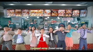 Sweet-Sarap Jolly Spaghetti Dance