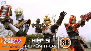 Siêu Nhân Hiệp Sĩ Huyền Thoại (Legend Heroes) Tập 38 : Linh Hồn Của Trương Giác