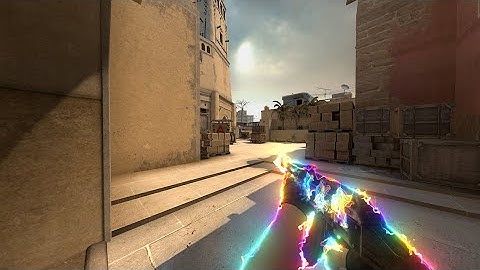 Cool CS:GO Montage Weapon RGB effect