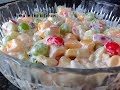 Creamy Fruit Chaat Recipe - Ramadan Special - Ramadan Recipes by (HUMA IN THE KITCHEN)