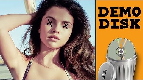 SELENA GOMEZ MIGHT DIE - Demo Disk Gameplay