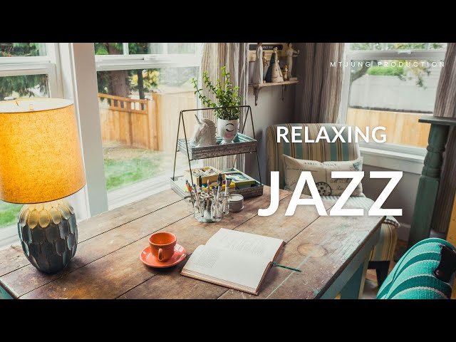 Relaxing Music | Smooth Jazz Serenity: Relaxing Rhythms for a Tranquil Mood class=