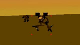 Jump Jet Challenge in Mechwarrior 2: Mercenaries, Part 14