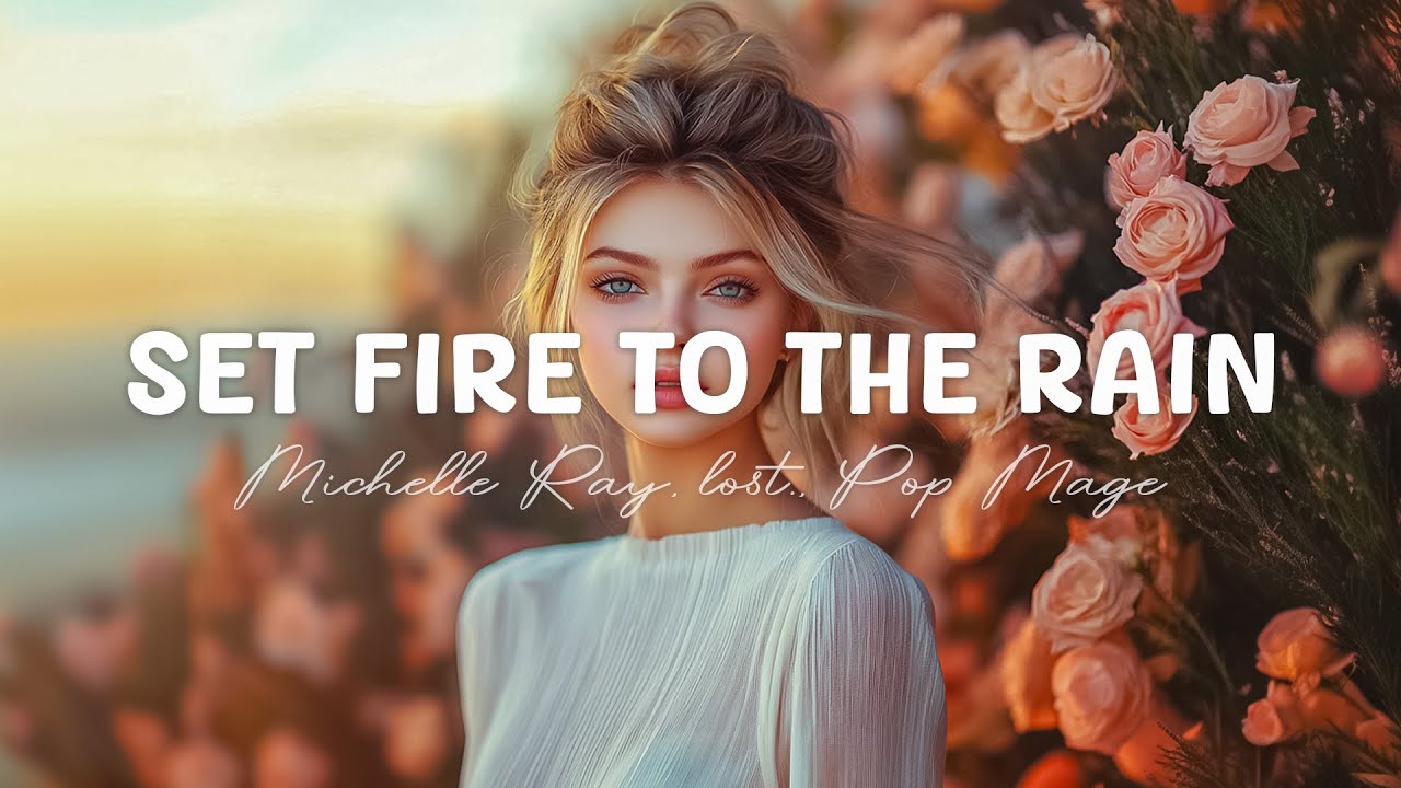 Set Fire To The Rain - Michelle Ray, lost., Pop Mage (Magic Cover Release)