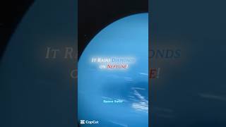 No Water, But Diamonds Strange Weather Of Neptune