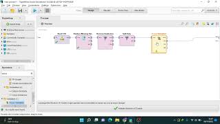 UTS DATA MINING PRAKTIKUM RAPIDMINER