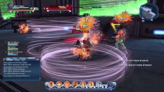 Baby DEEPS! DCUO PvP STAR Labs