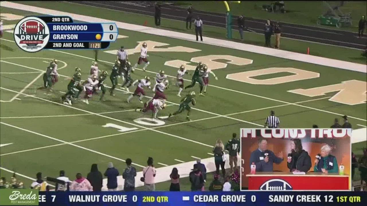 Brookwood vs. Grayson Team11 Week 10 YouTube