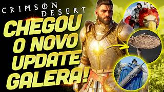 QUE UPDATE MARAVILHOSO!!!! CHEGOU A ATUALIZAÇÃO QUE ESTAV...
