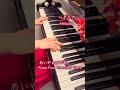 【ヘタリア】あいやぁ四千年。 / Aiyaa Four Thousand Years (China Character Song Piano Cover) 🇨🇳🐼 #shorts #piano