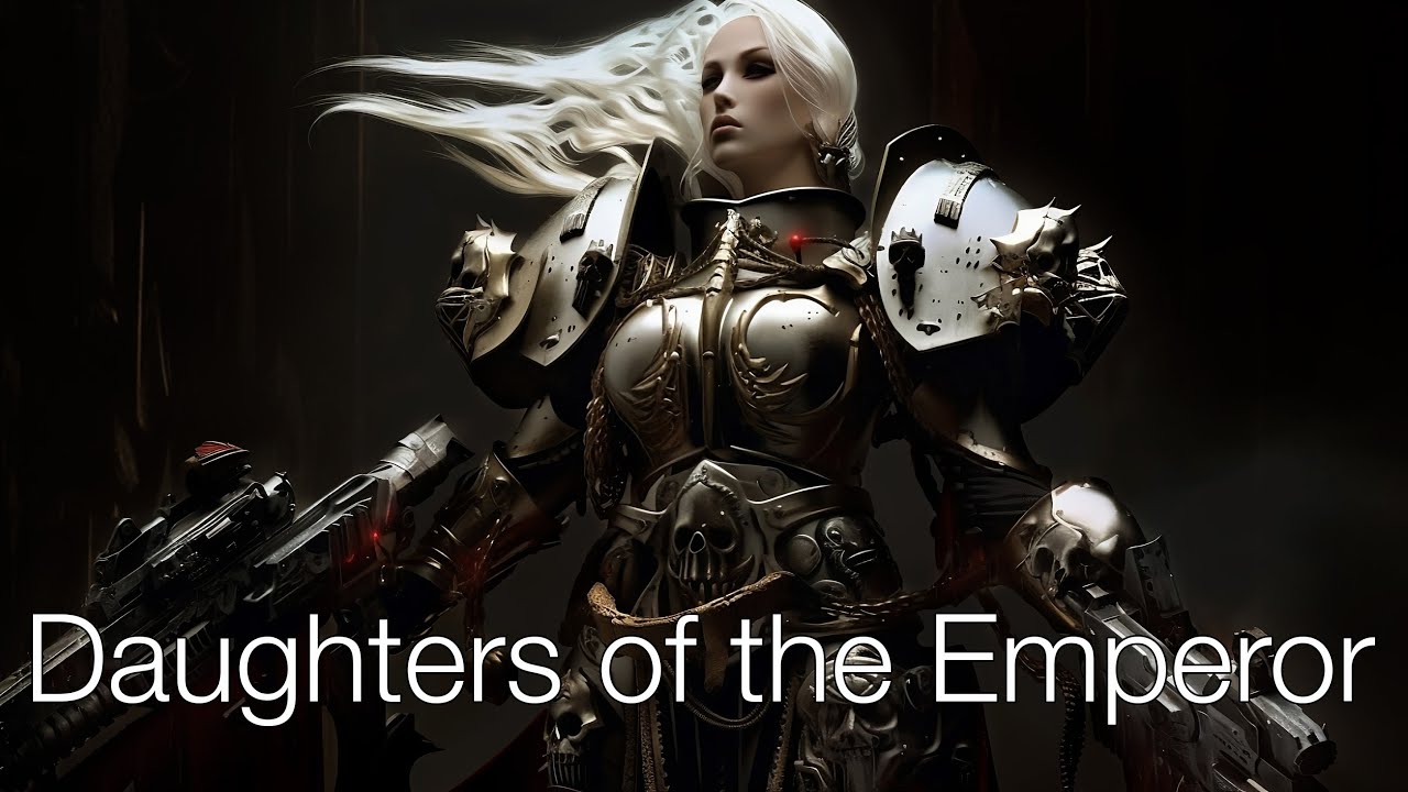 Which Adepta Sororitas Order to Choose to Collect in Warhammer 40K? Best  Sisters of Battle to Pick? 